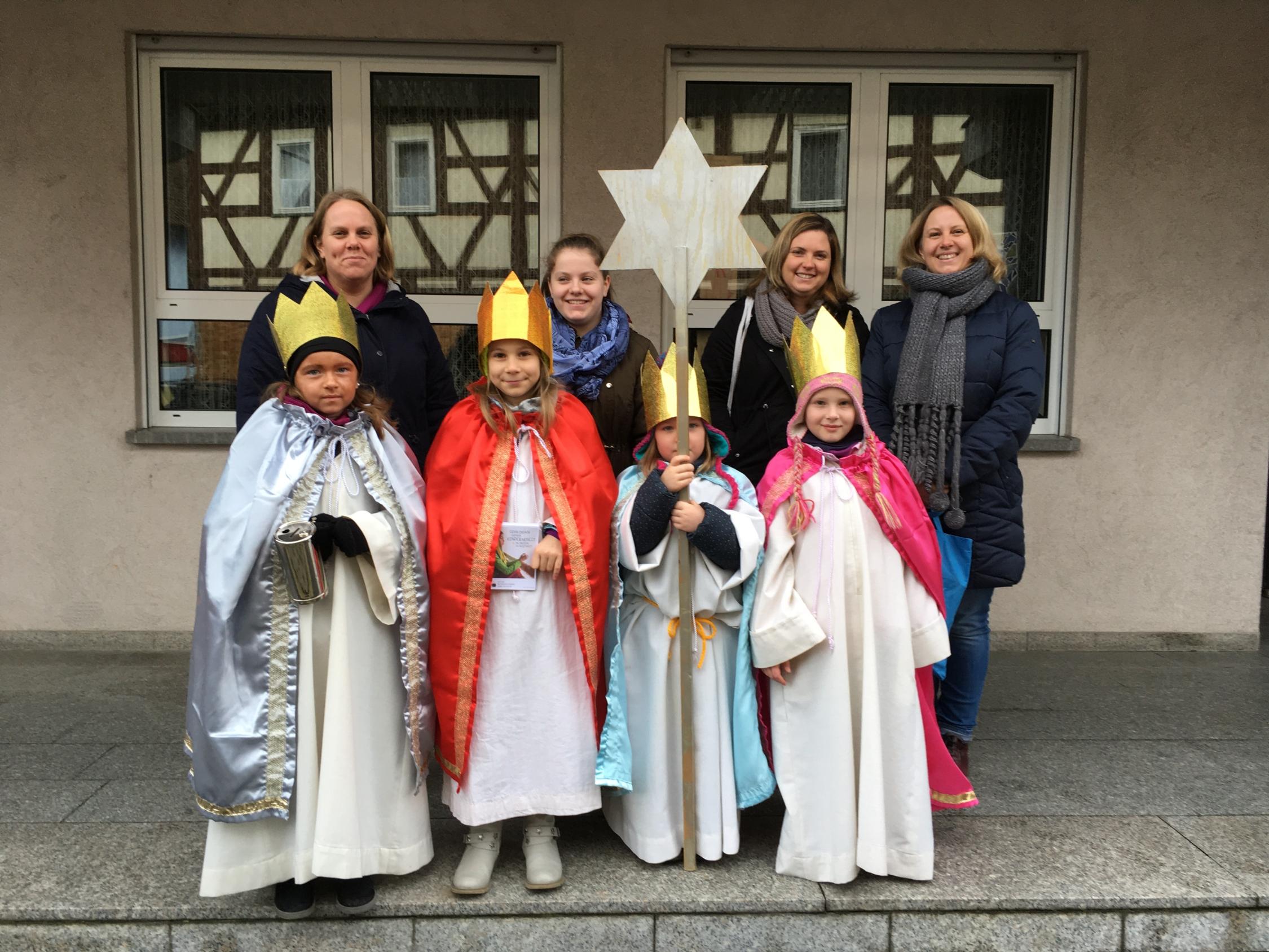 Sternsinger ULL und MB