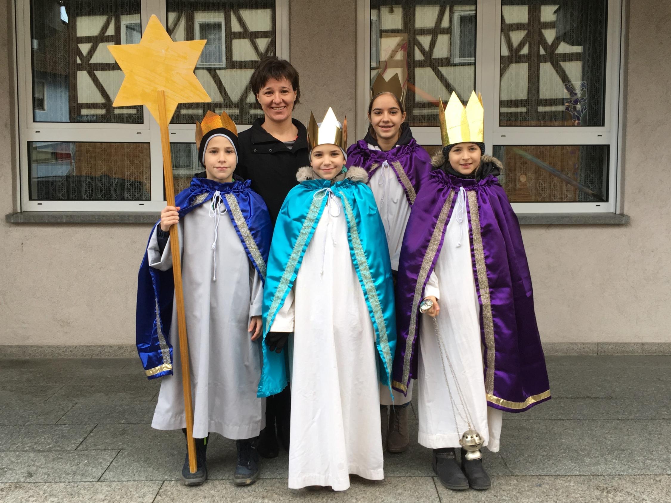 Sternsinger ULL und MB