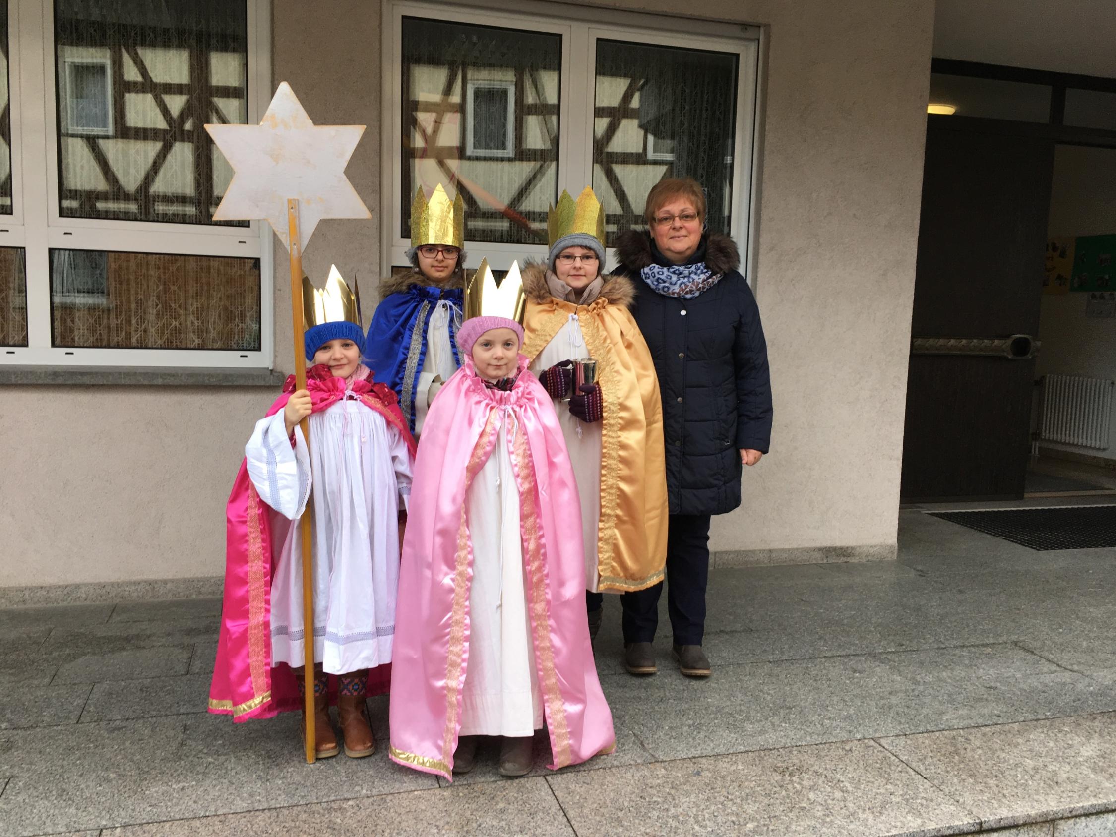 Sternsinger ULL und MB