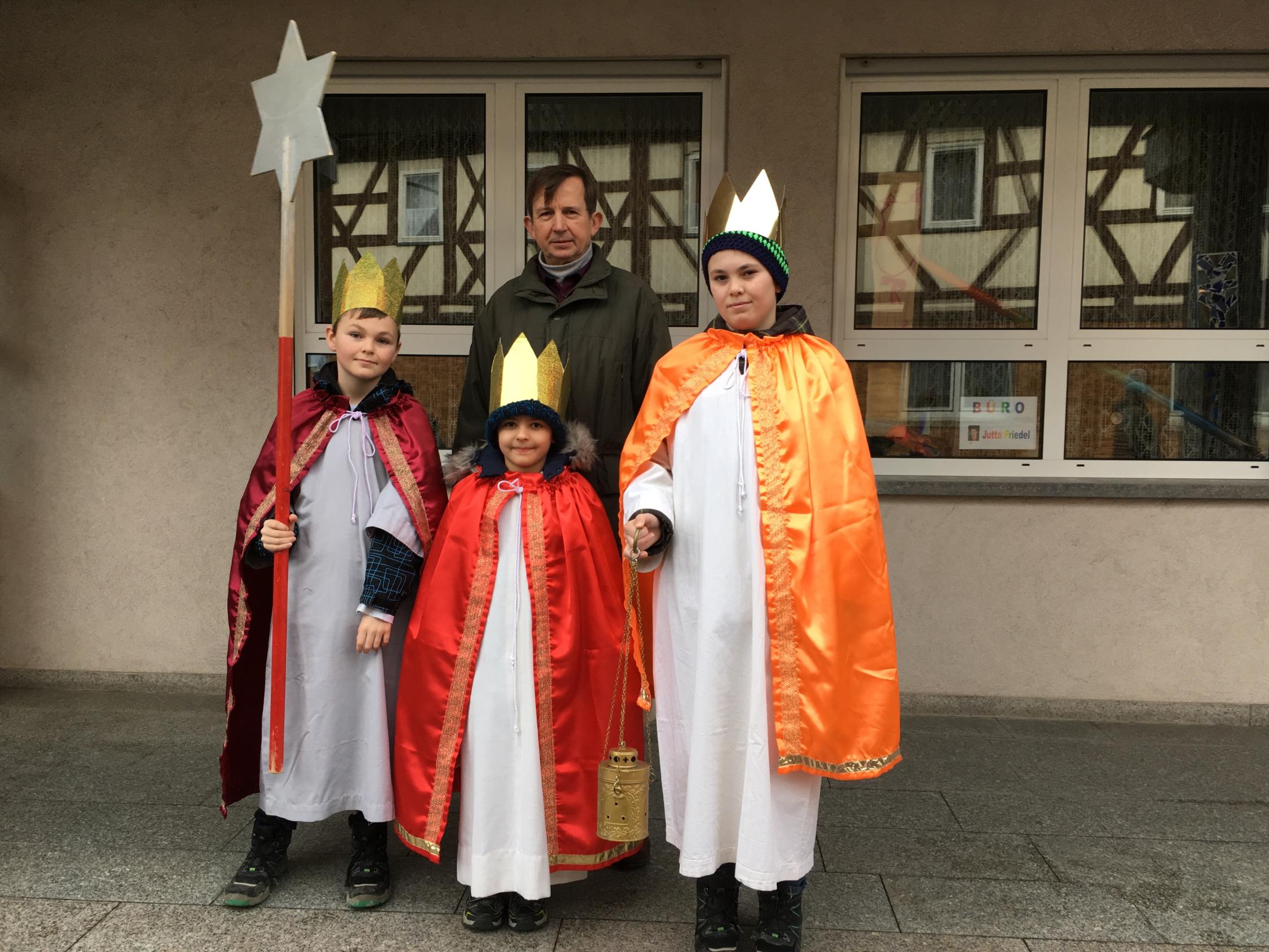 Sternsinger ULL und MB