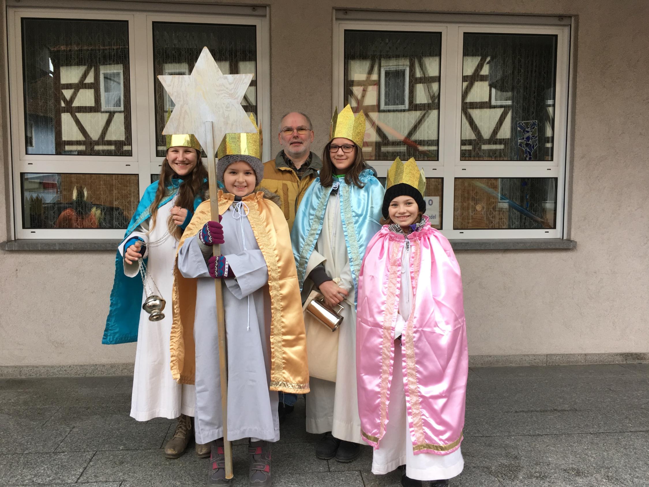Sternsinger ULL und MB