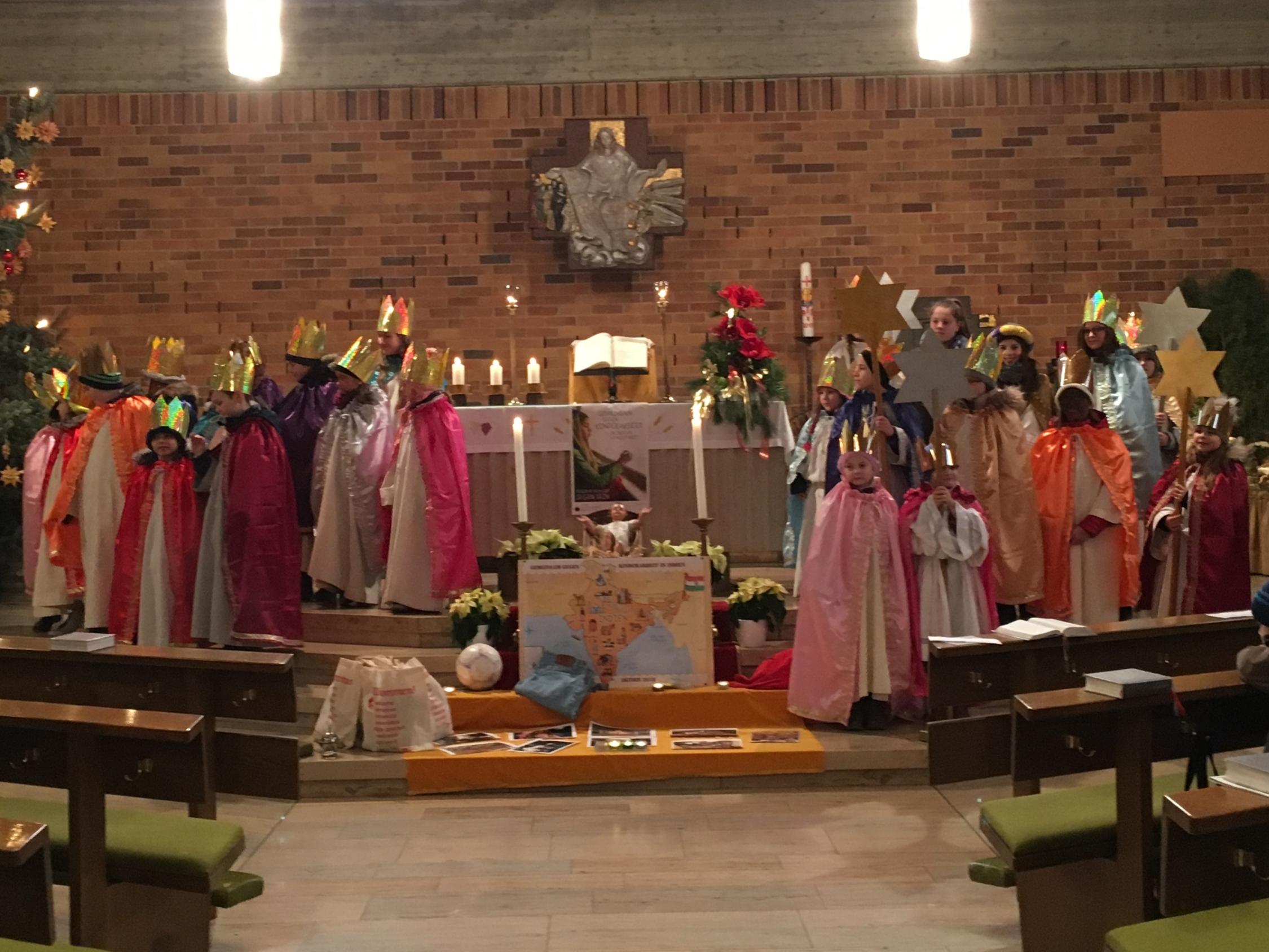 Sternsinger ULL und MB