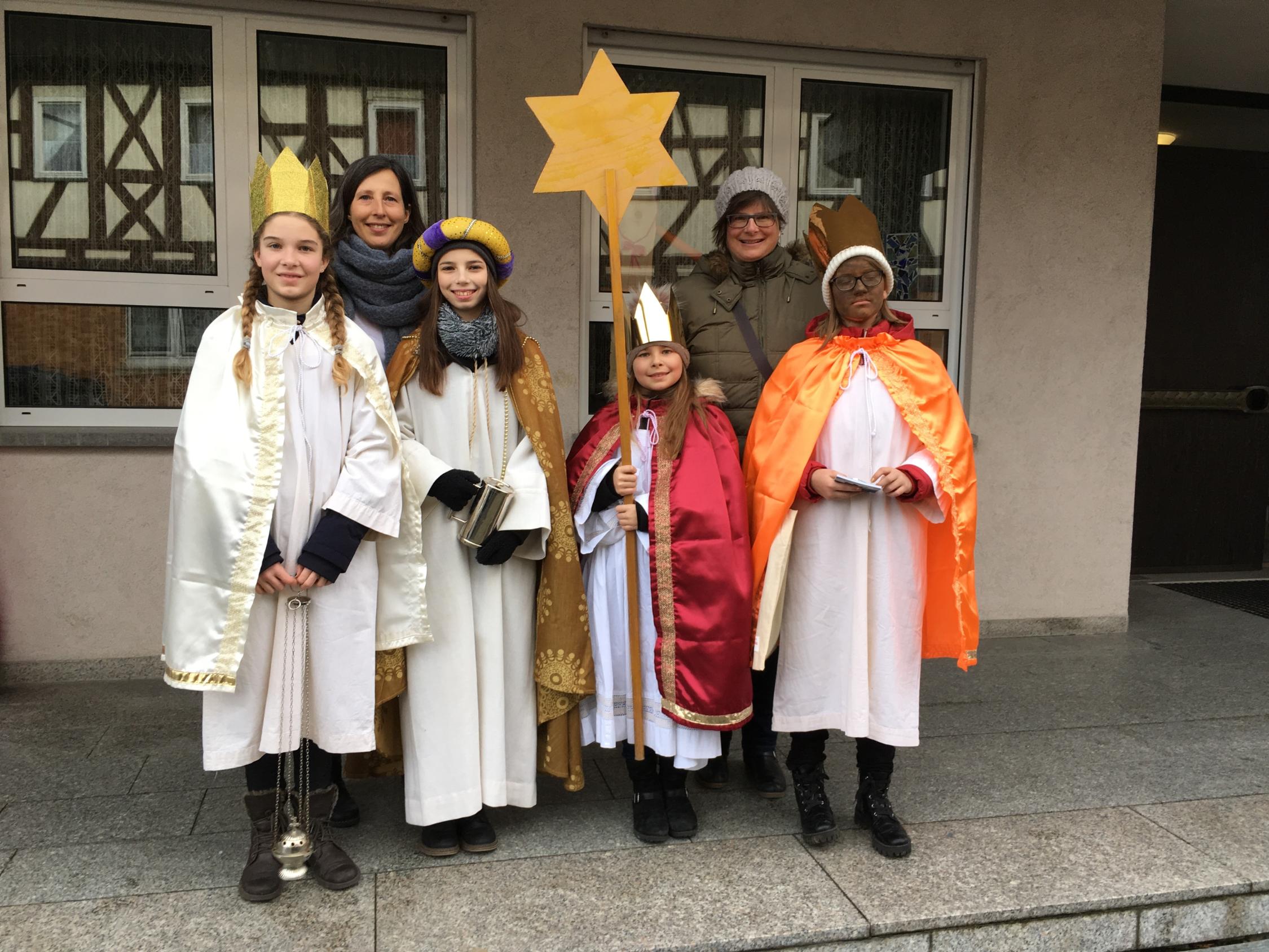 Sternsinger ULL und MB