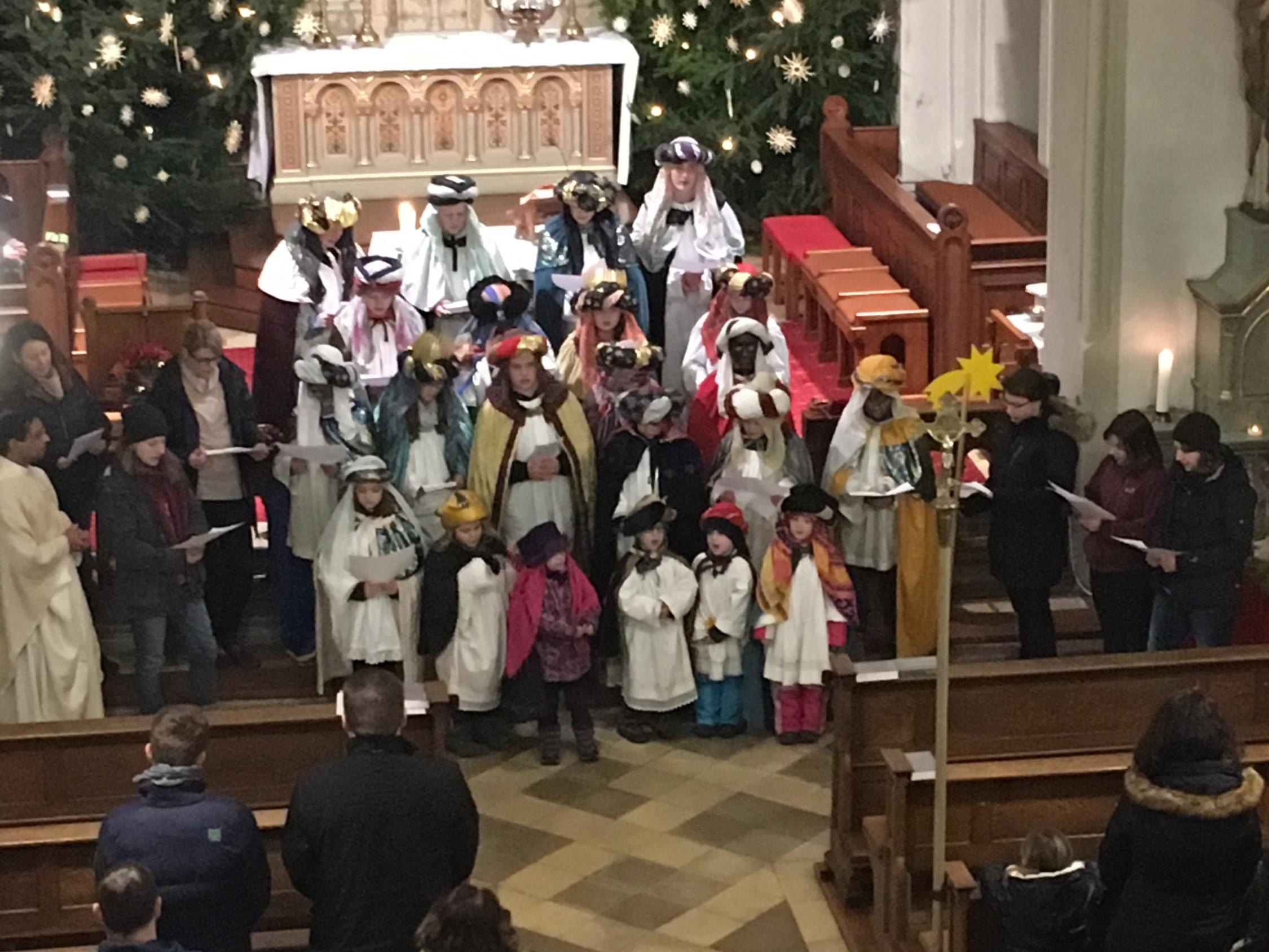 Sternsinger ULL und MB