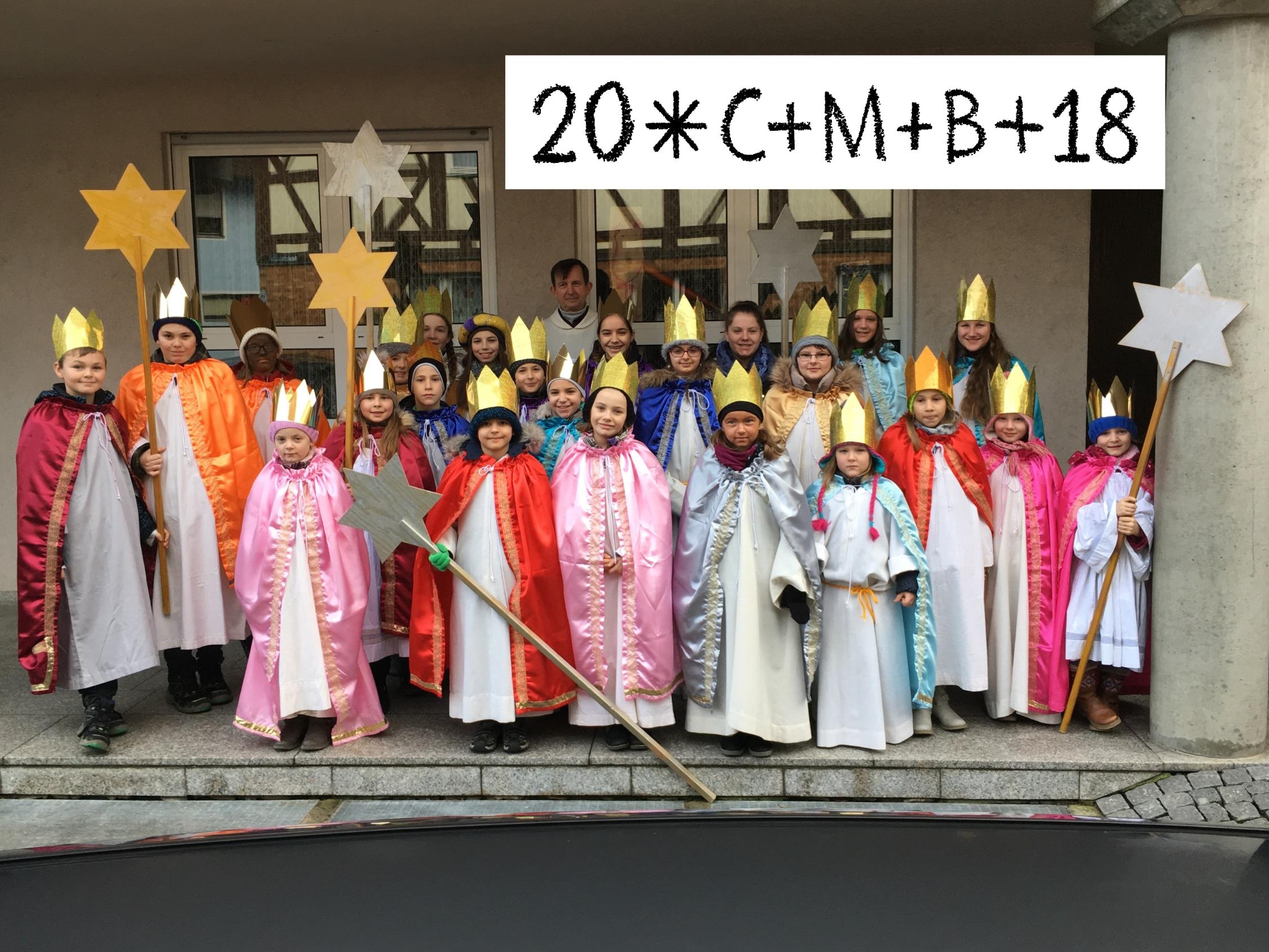 Sternsinger ULL und MB