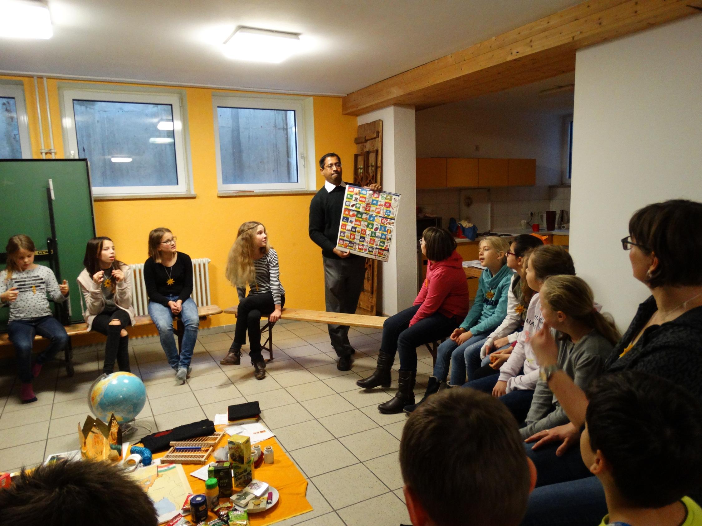 Sternsinger Vorbereitung 2017