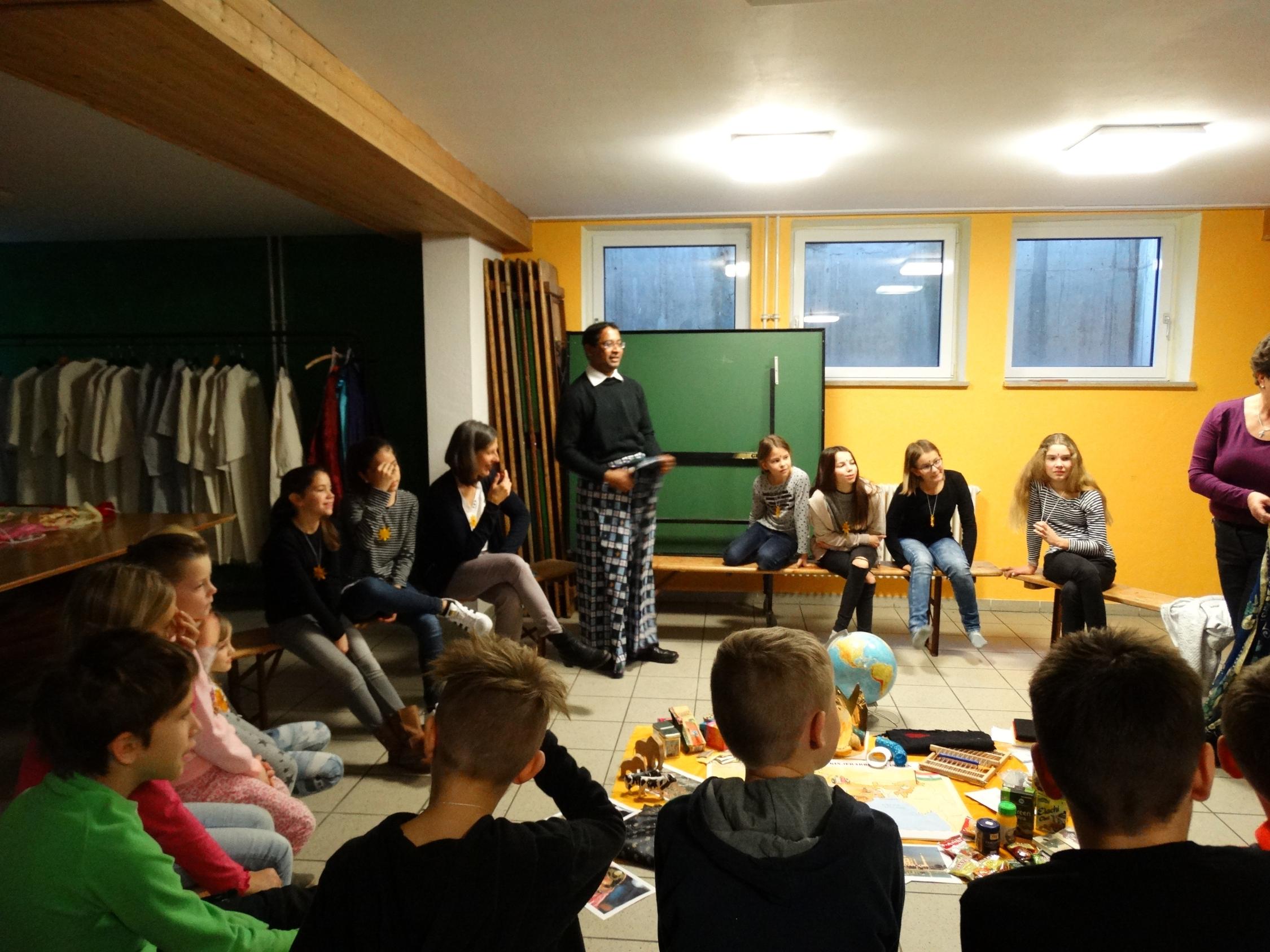 Sternsinger Vorbereitung 2017