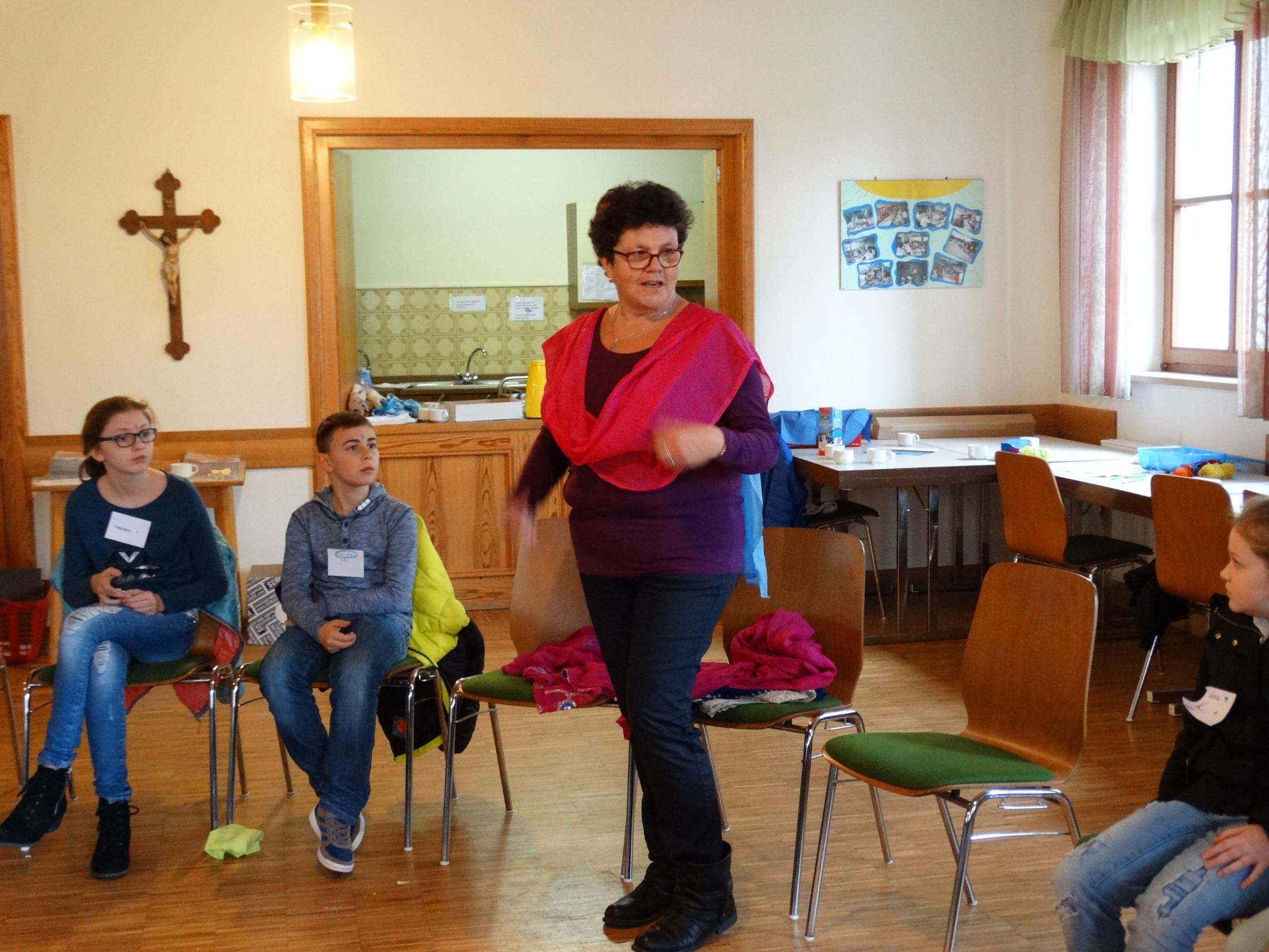 Sternsinger Vorbereitung 2017