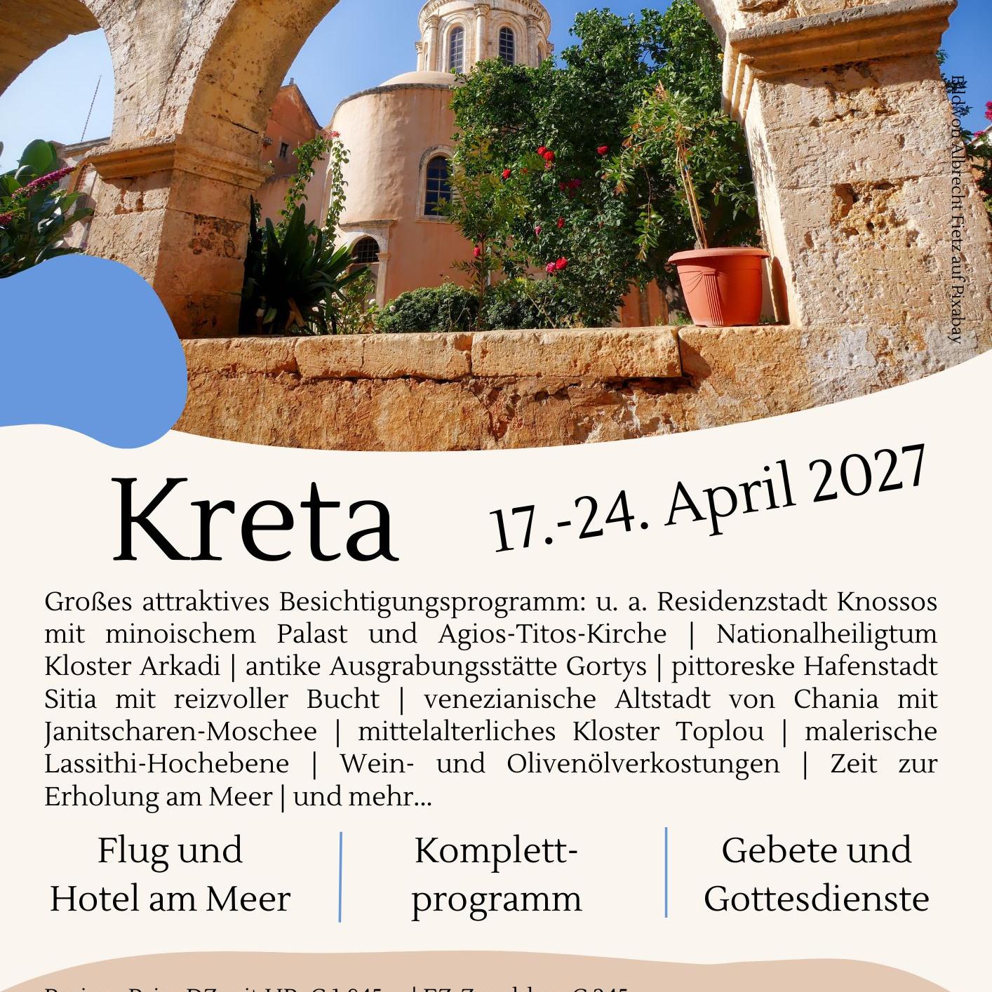 Studienreise Kreta
