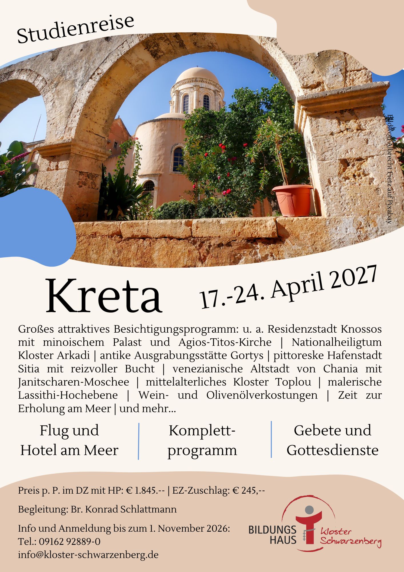 Studienreise Kreta