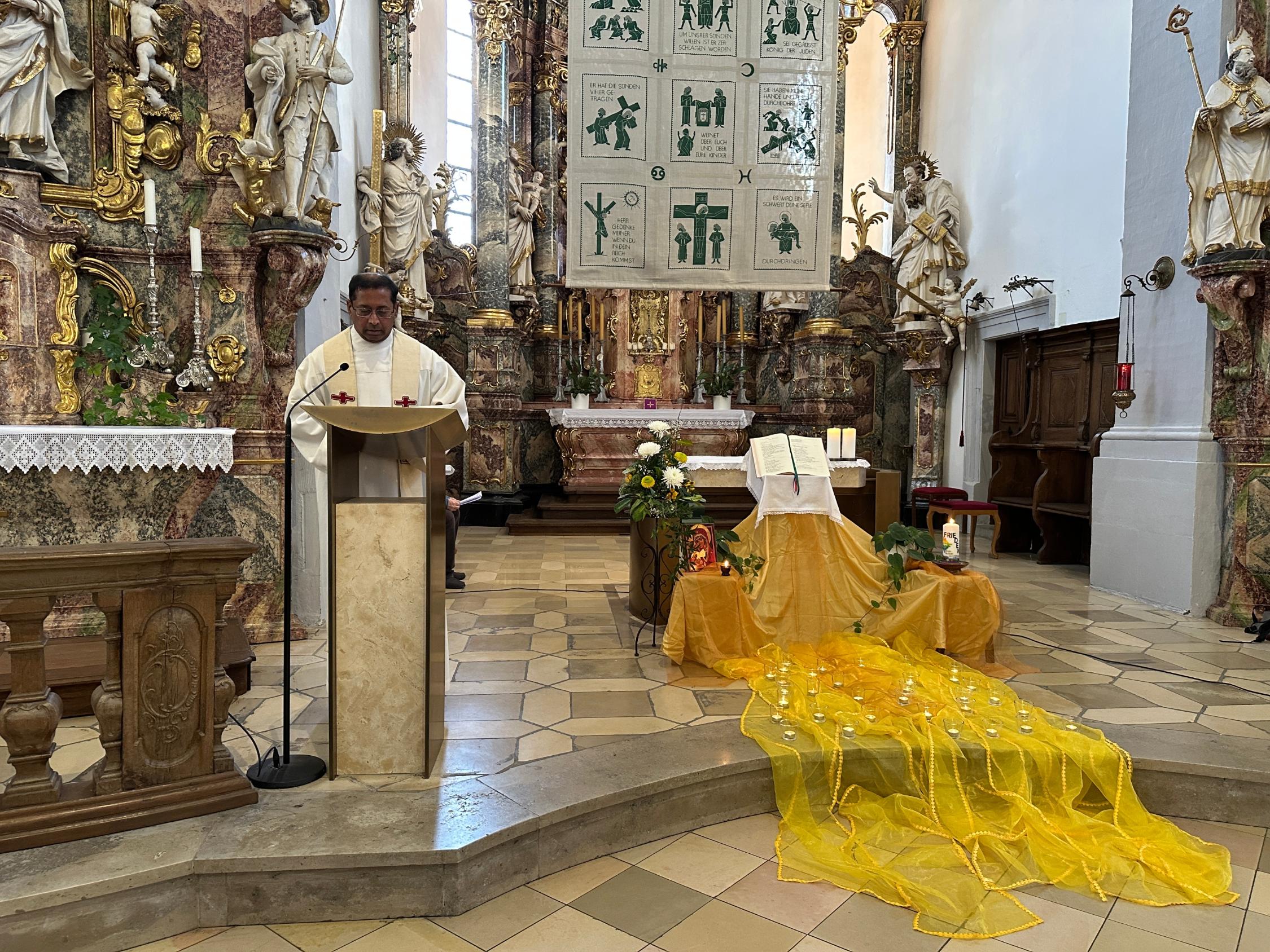 Taize Friedensgebet 2025