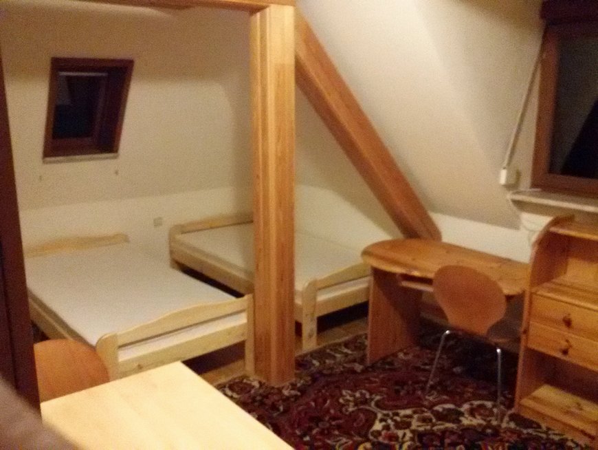 Unterkunft im Pfarrhaus