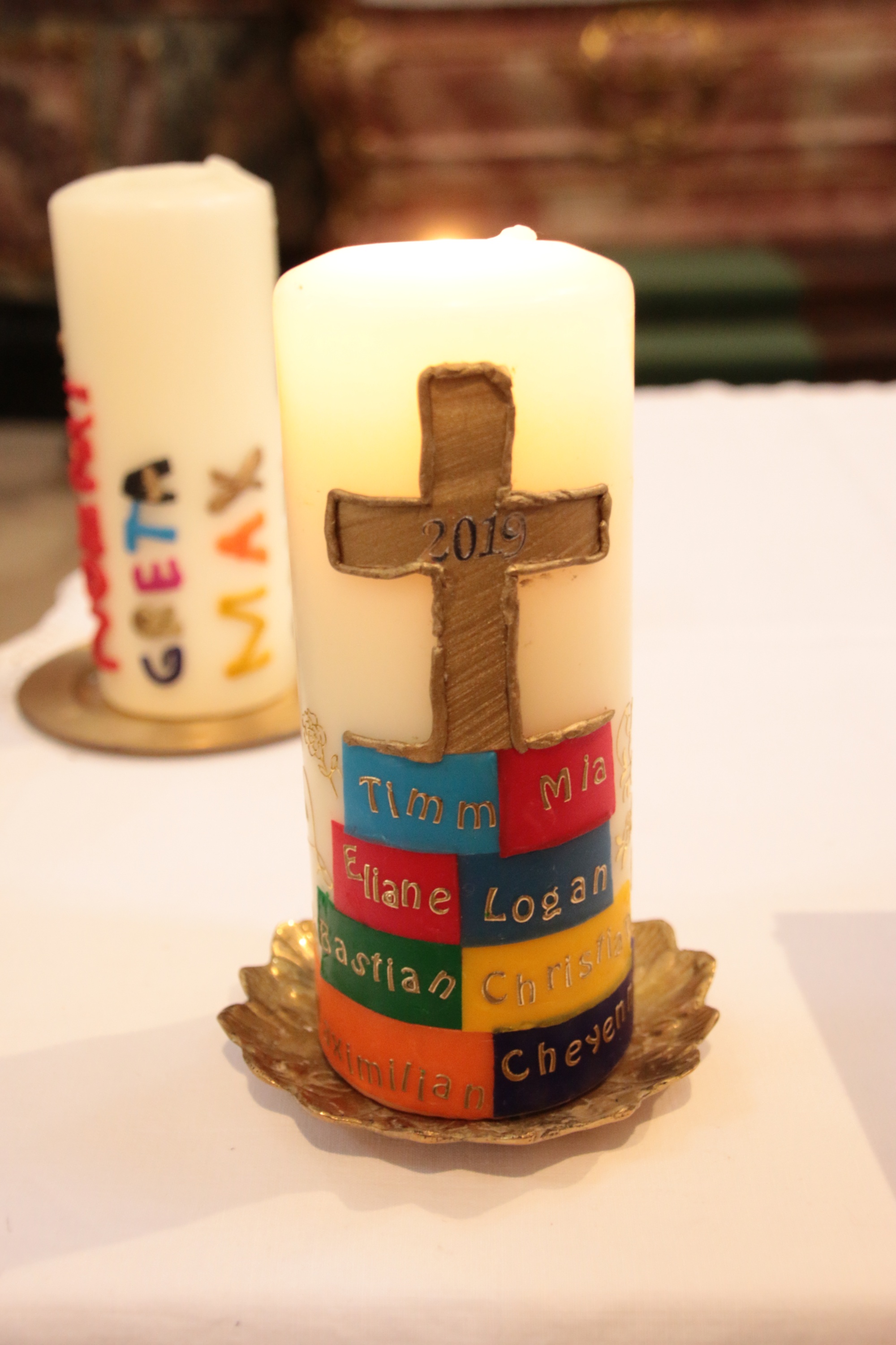 Vorstellung Kommunionkinder und Firmlinge 2018