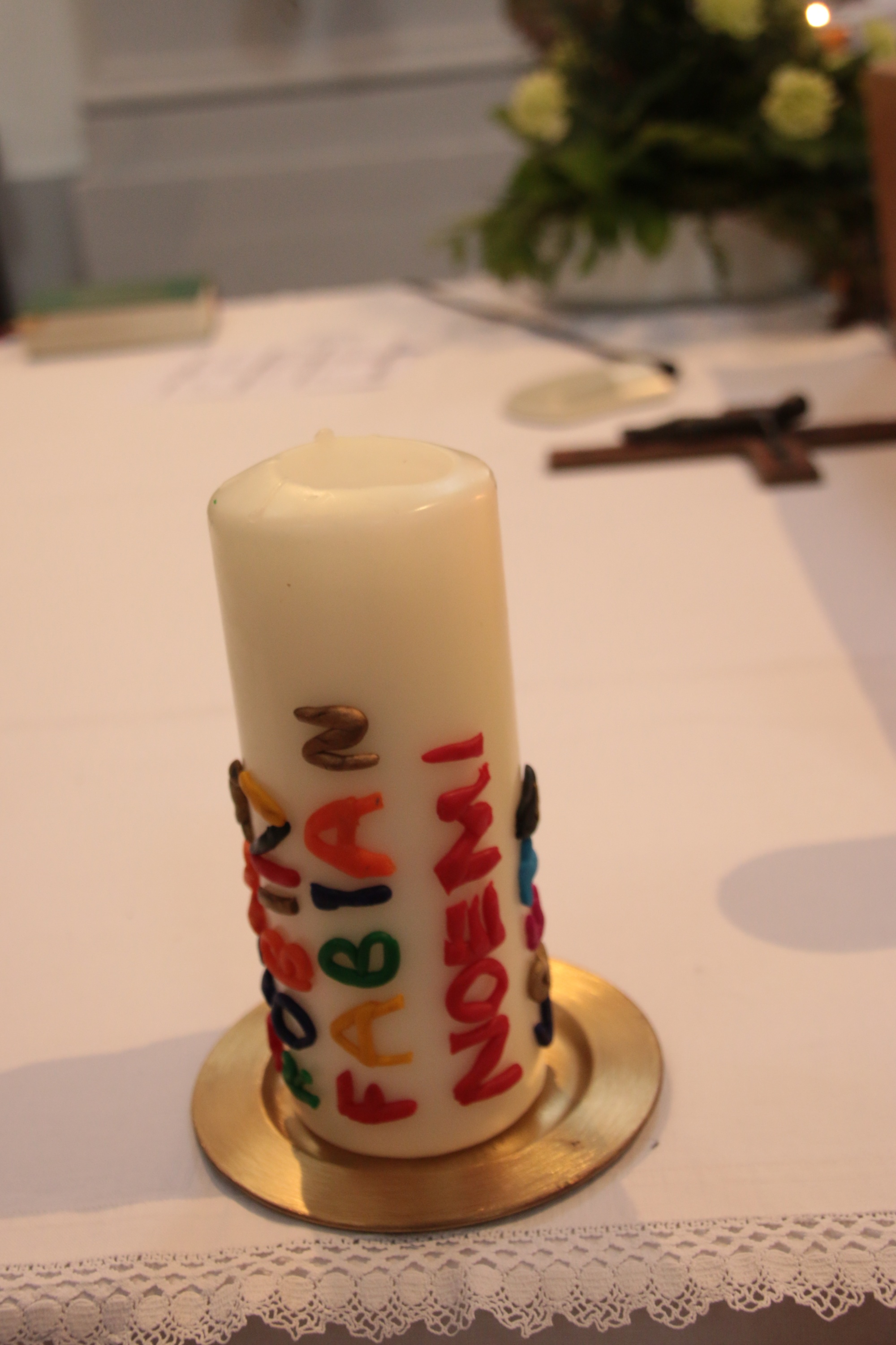 Vorstellung Kommunionkinder und Firmlinge 2018