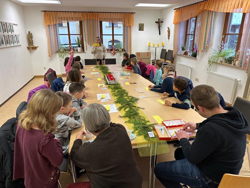 Vorstellungsgottesdienst EK Kinder 2023