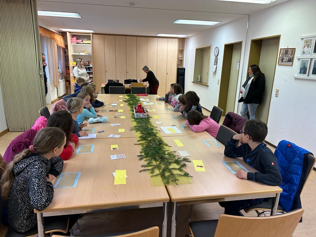 Vorstellungsgottesdienst EK Kinder 2023