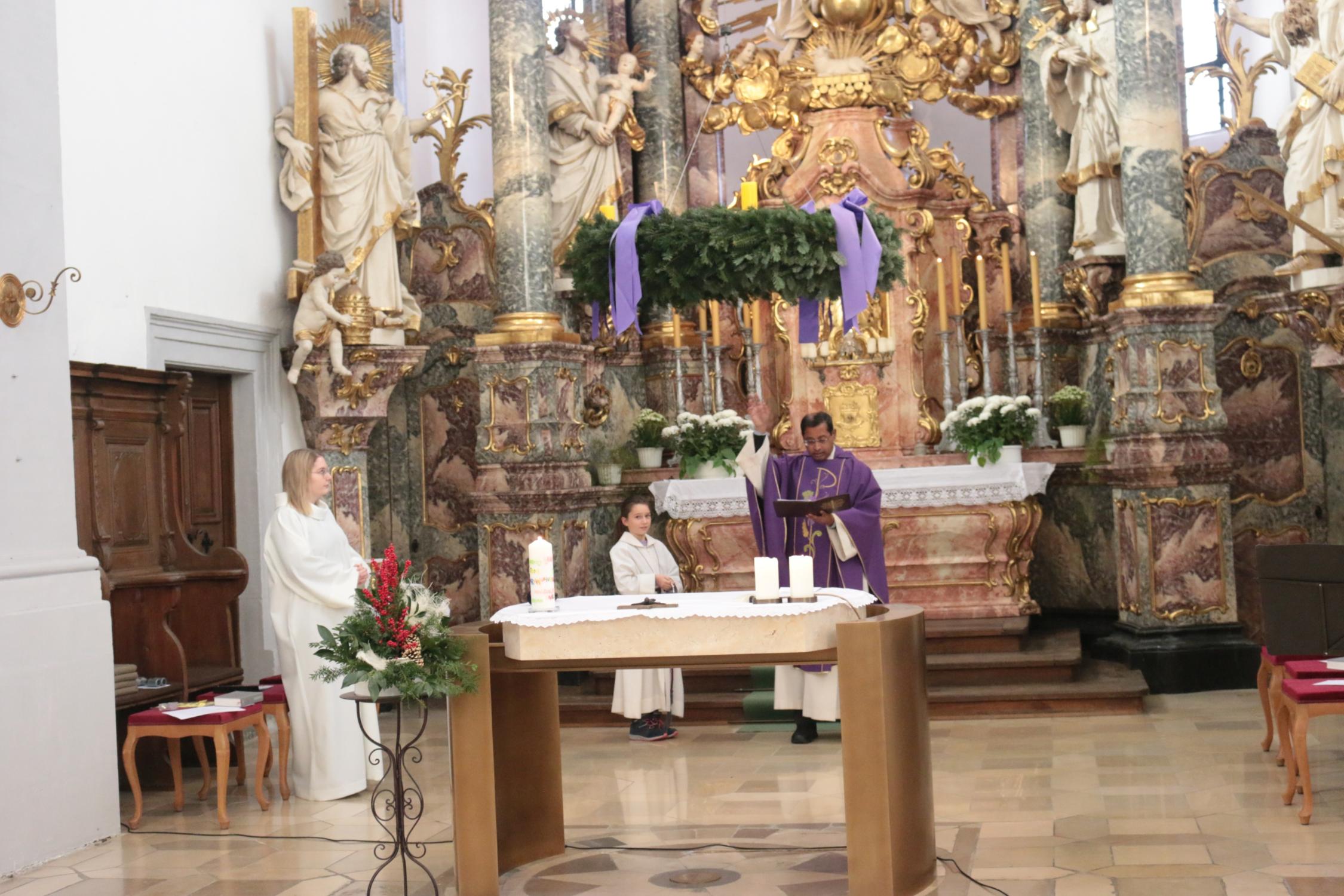 Vorstellungsgottesdienst EK Kinder 2023