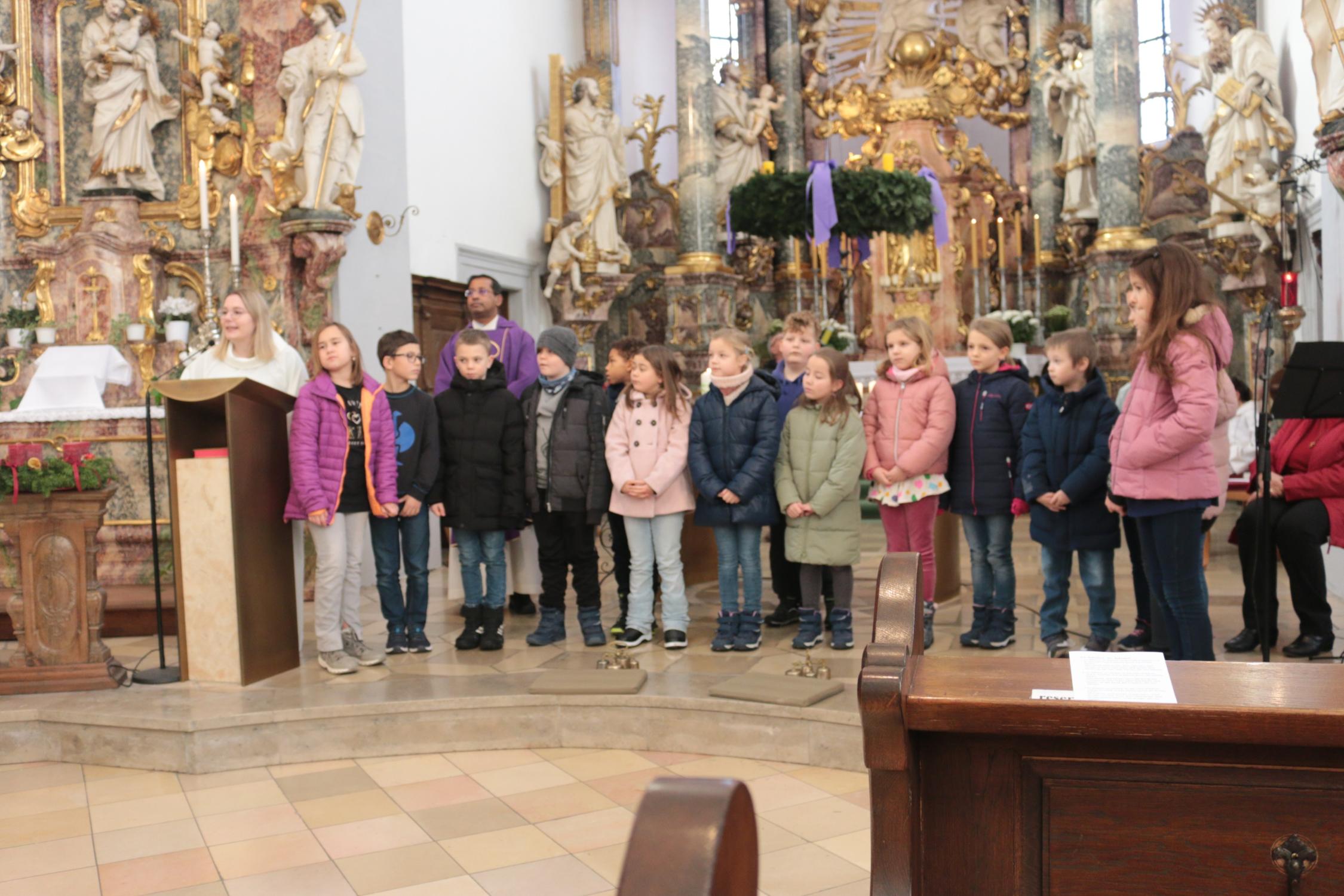 Vorstellungsgottesdienst EK Kinder 2023