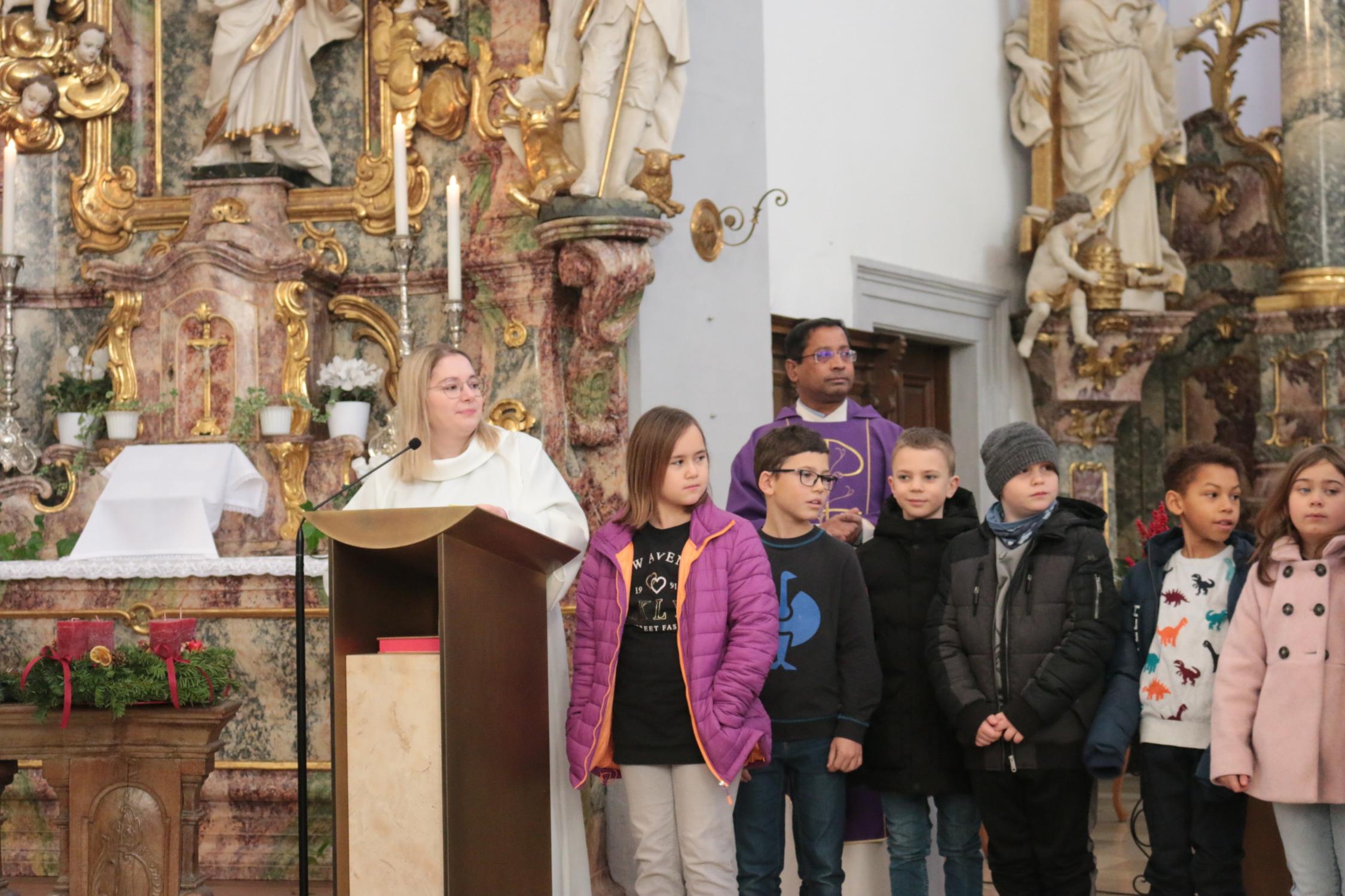 Vorstellungsgottesdienst EK Kinder 2023