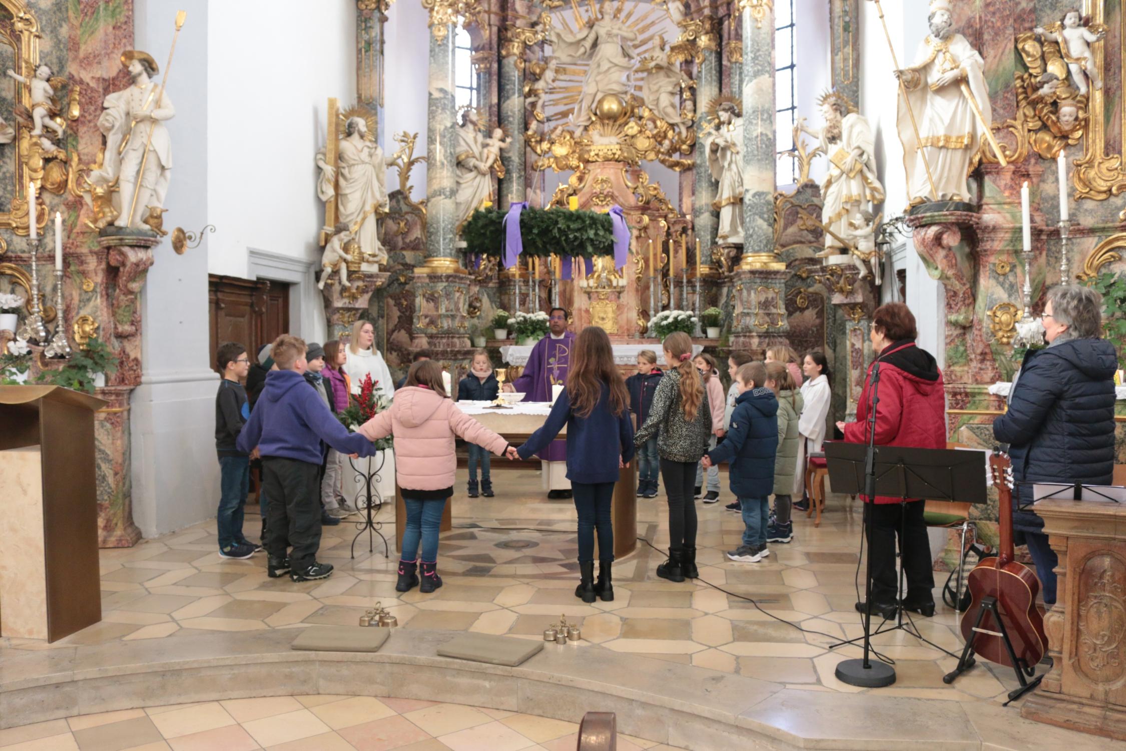 Vorstellungsgottesdienst EK Kinder 2023