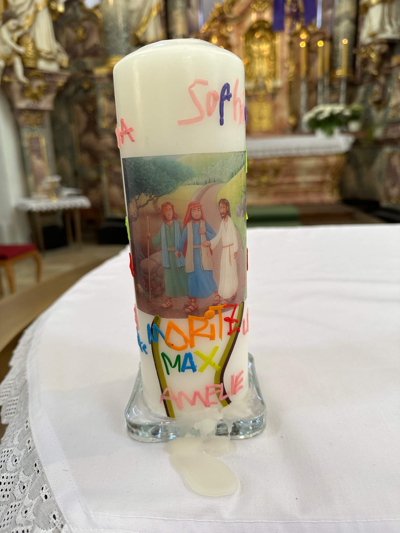 Vorstellungsgottesdienst EK Kinder 2023