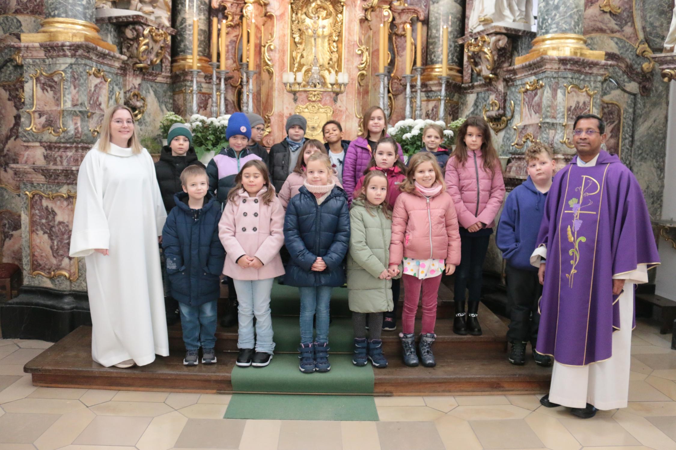 Vorstellungsgottesdienst EK Kinder 2023