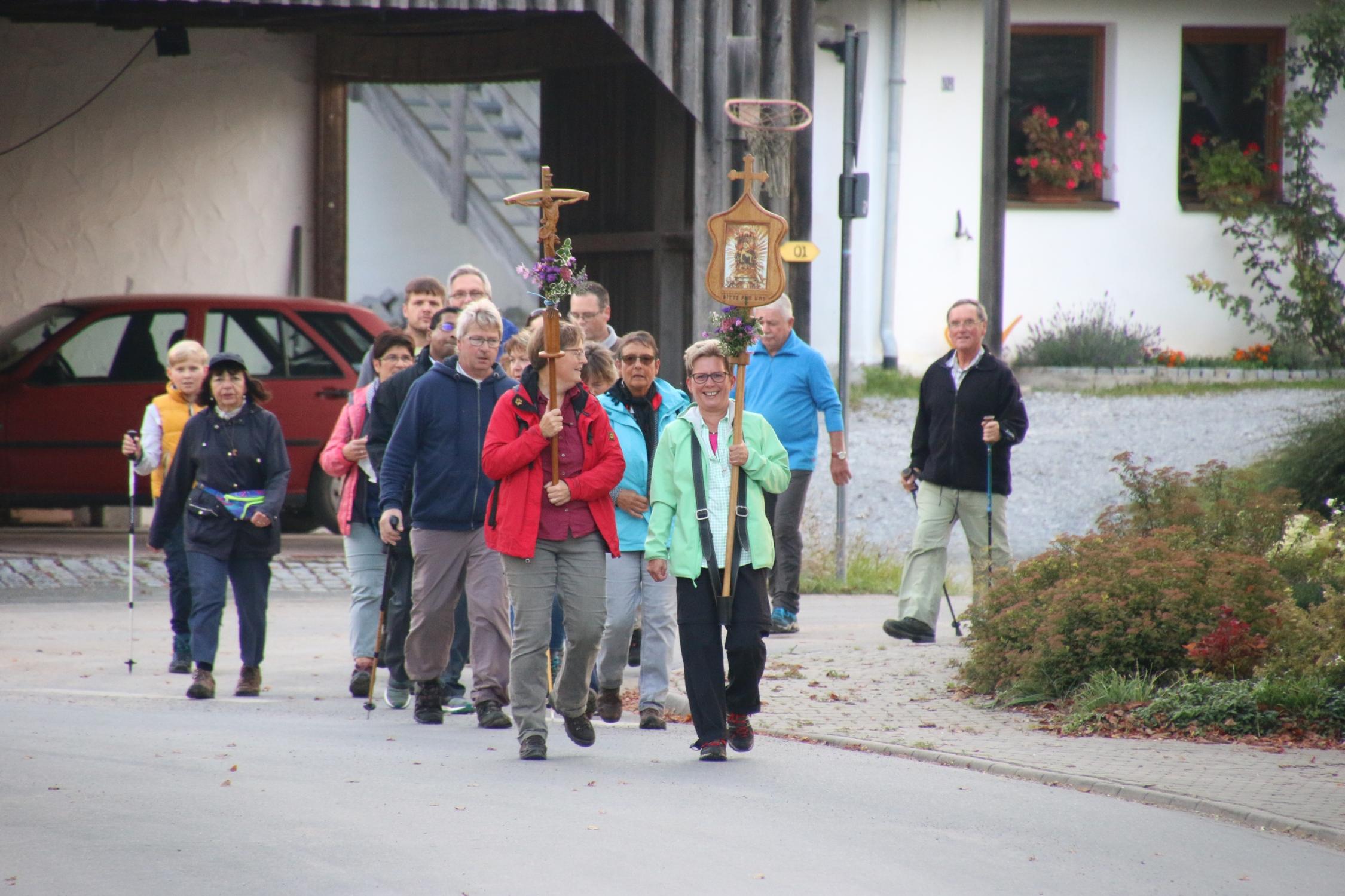Wallfahrt Dettelbach 2017