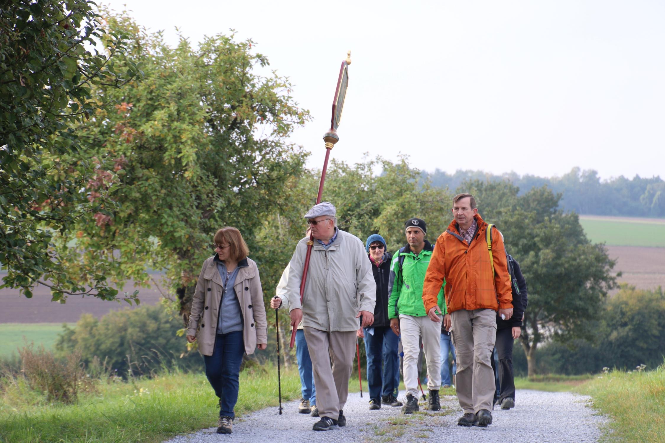 Wallfahrt Dettelbach 2017