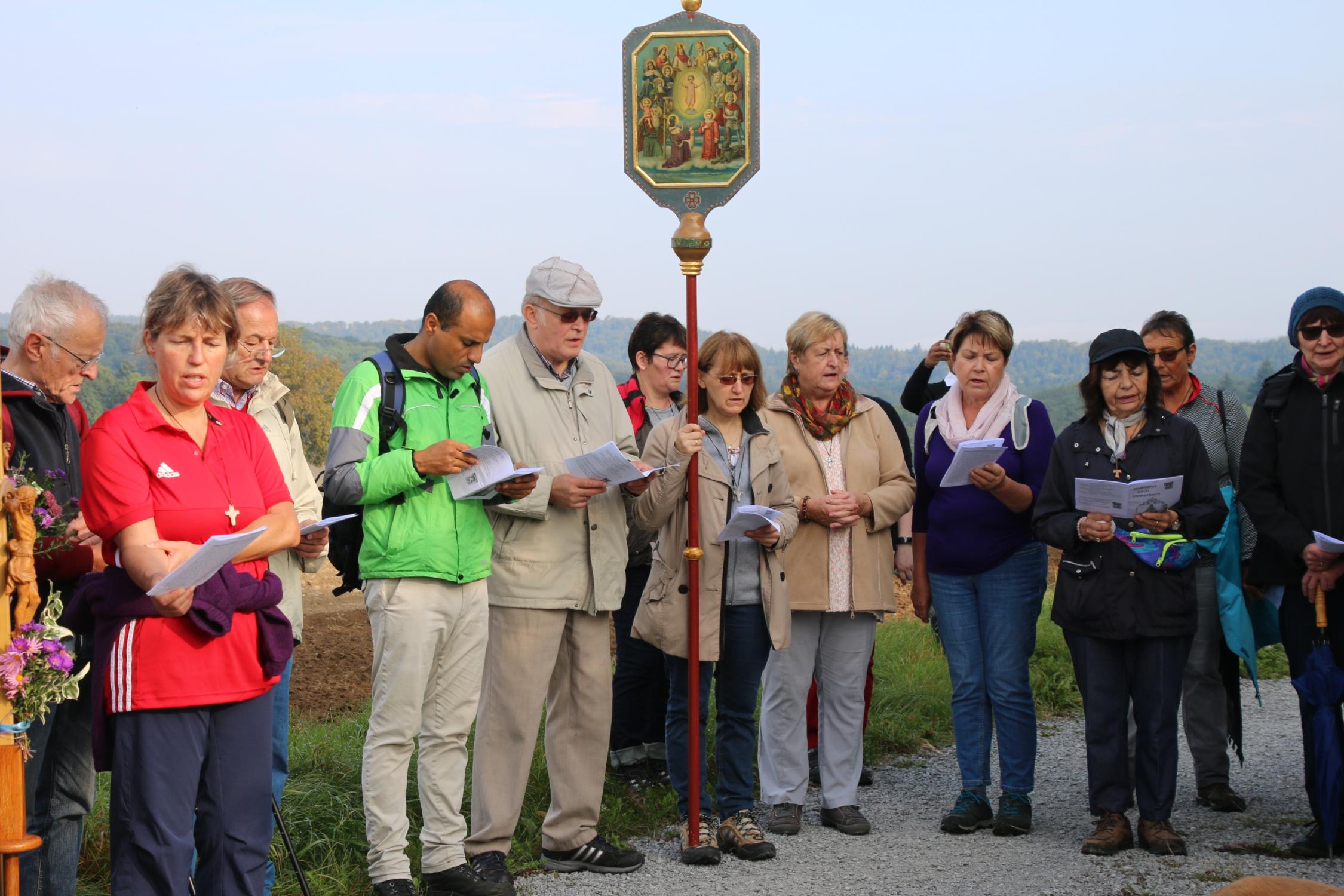 Wallfahrt Dettelbach 2017