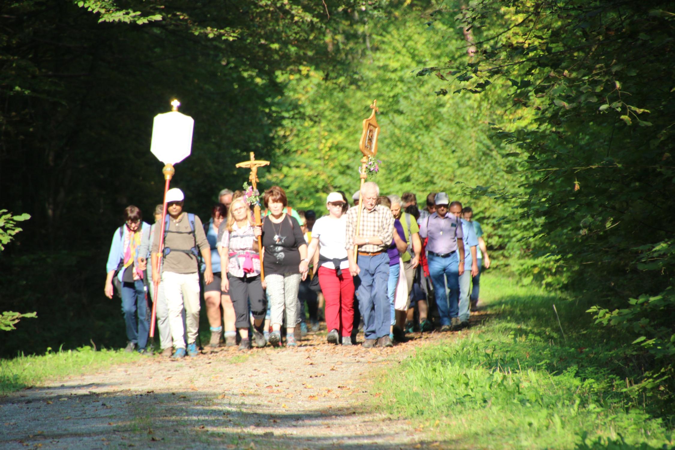 Wallfahrt Dettelbach 2017