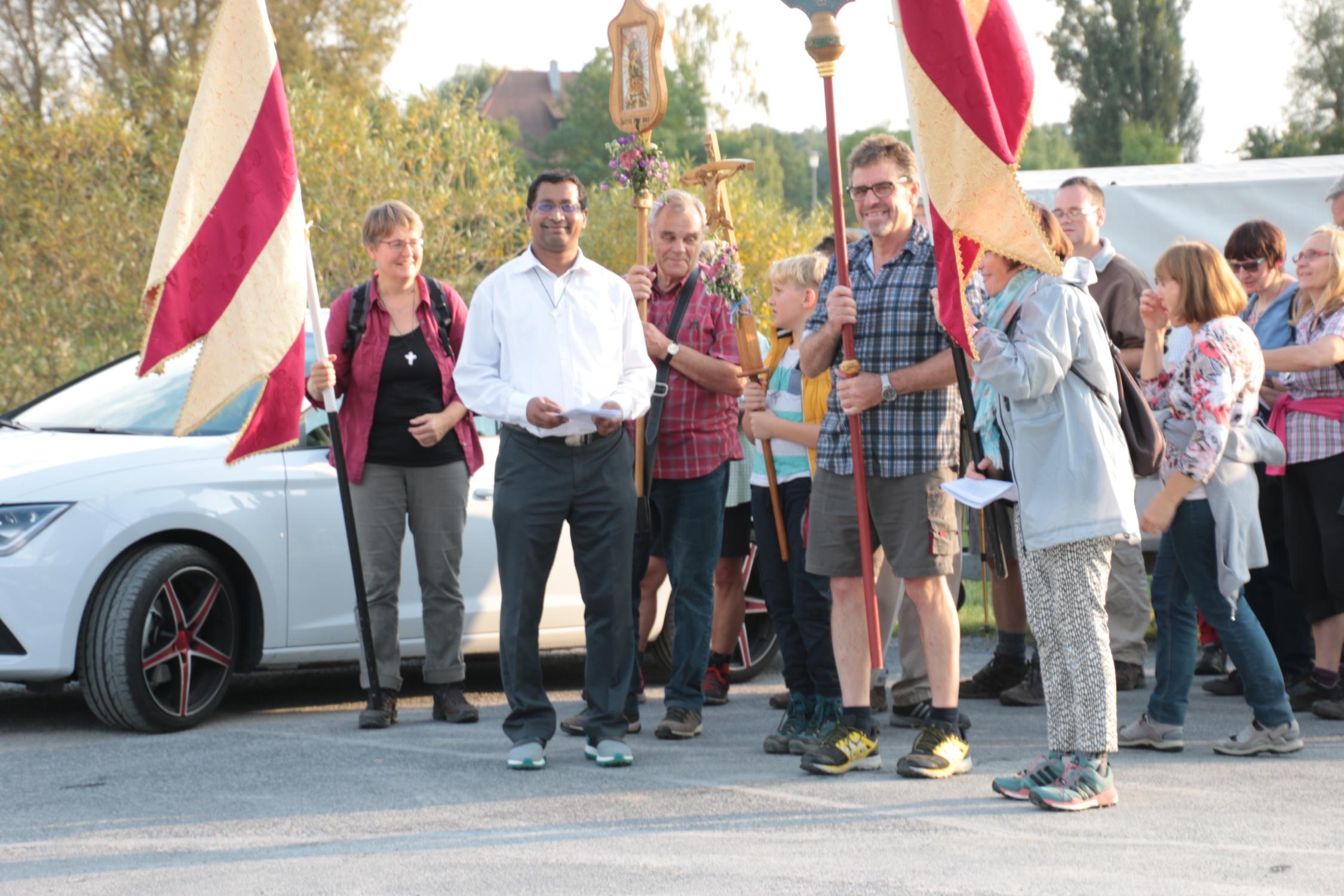 Wallfahrt Dettelbach 2017