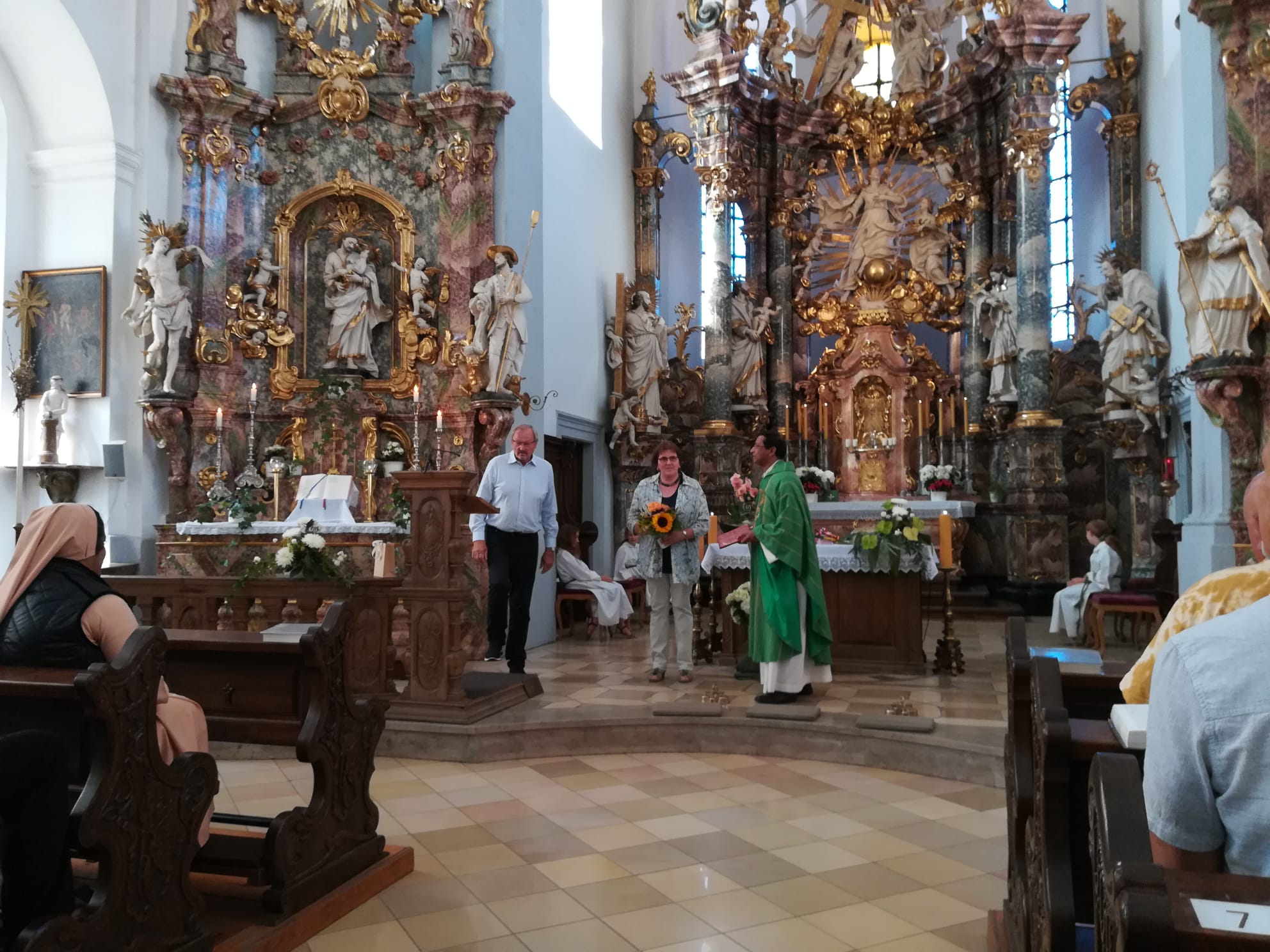 Wechsel im Pfarrbüro