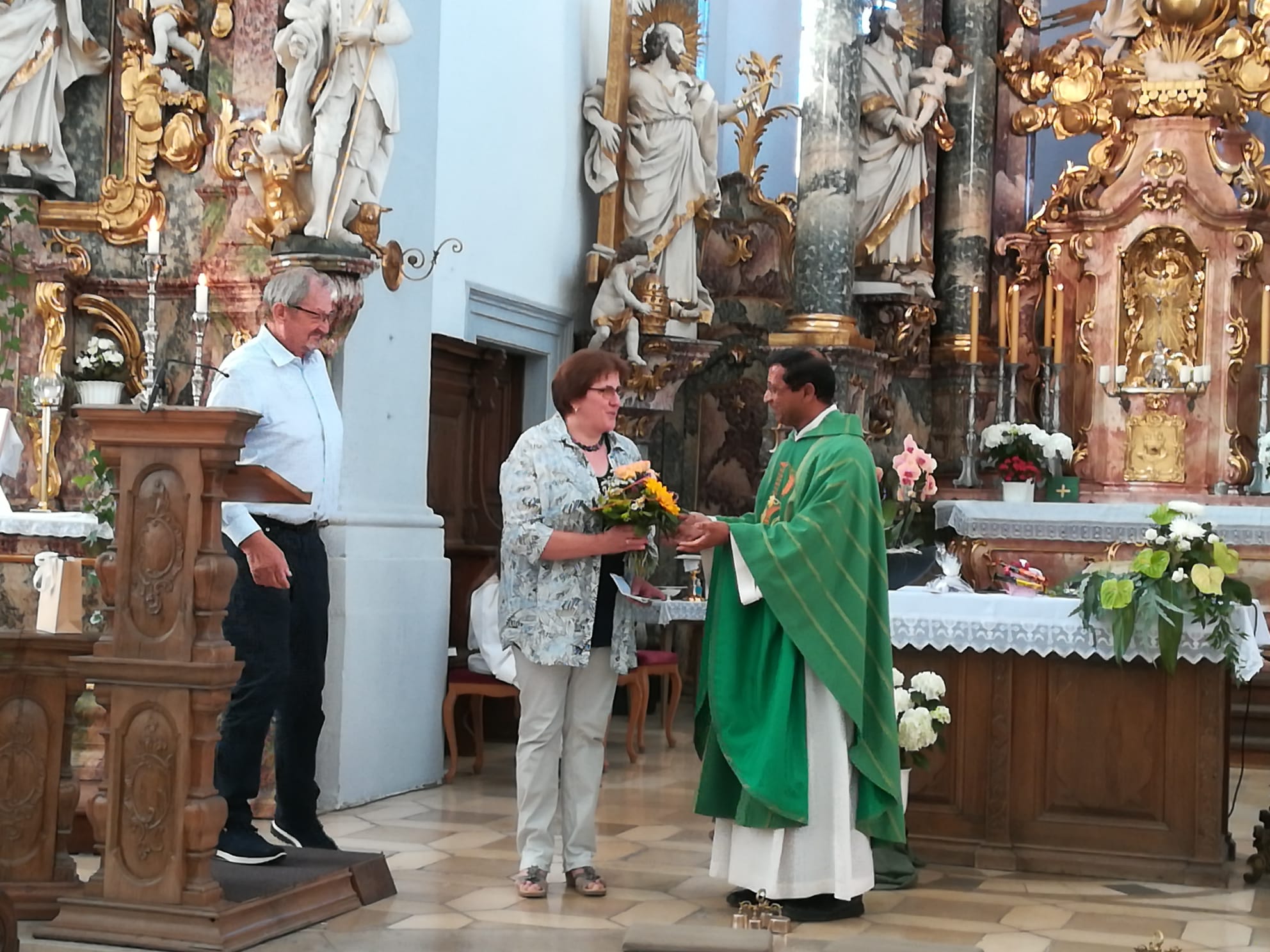 Wechsel im Pfarrbüro