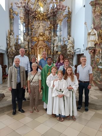 Wechsel im Pfarrbüro