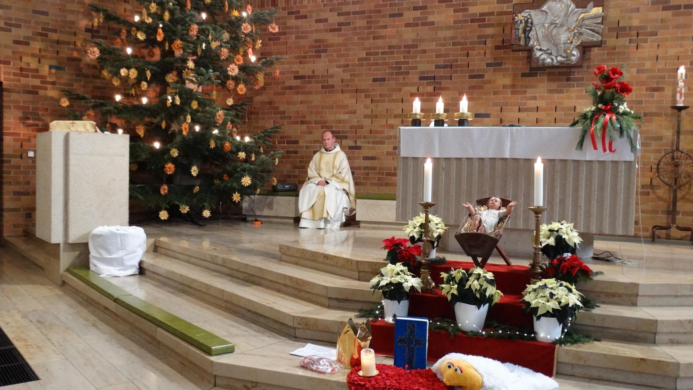 Weggottesdienst für EK in MB