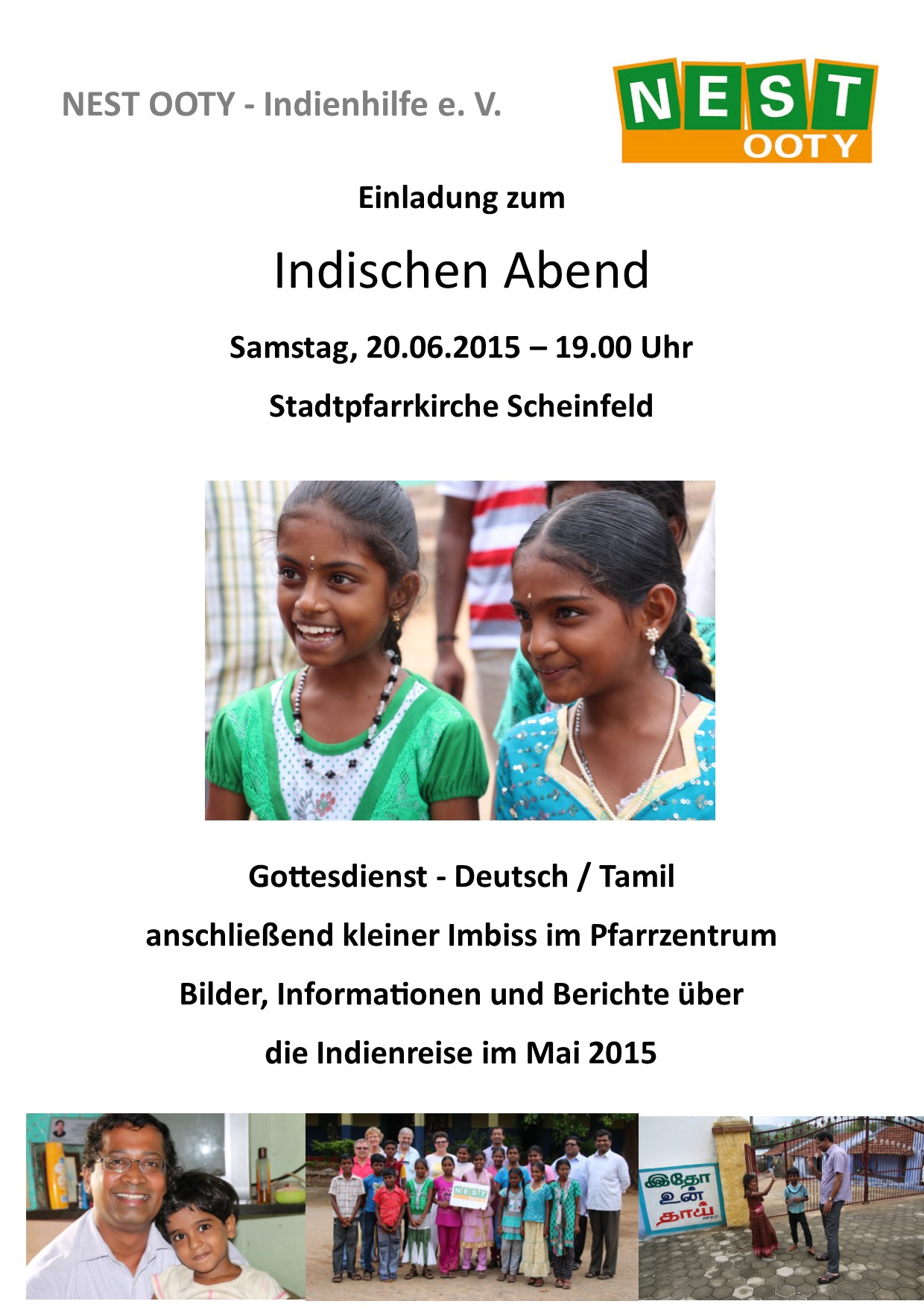 indischer Abend