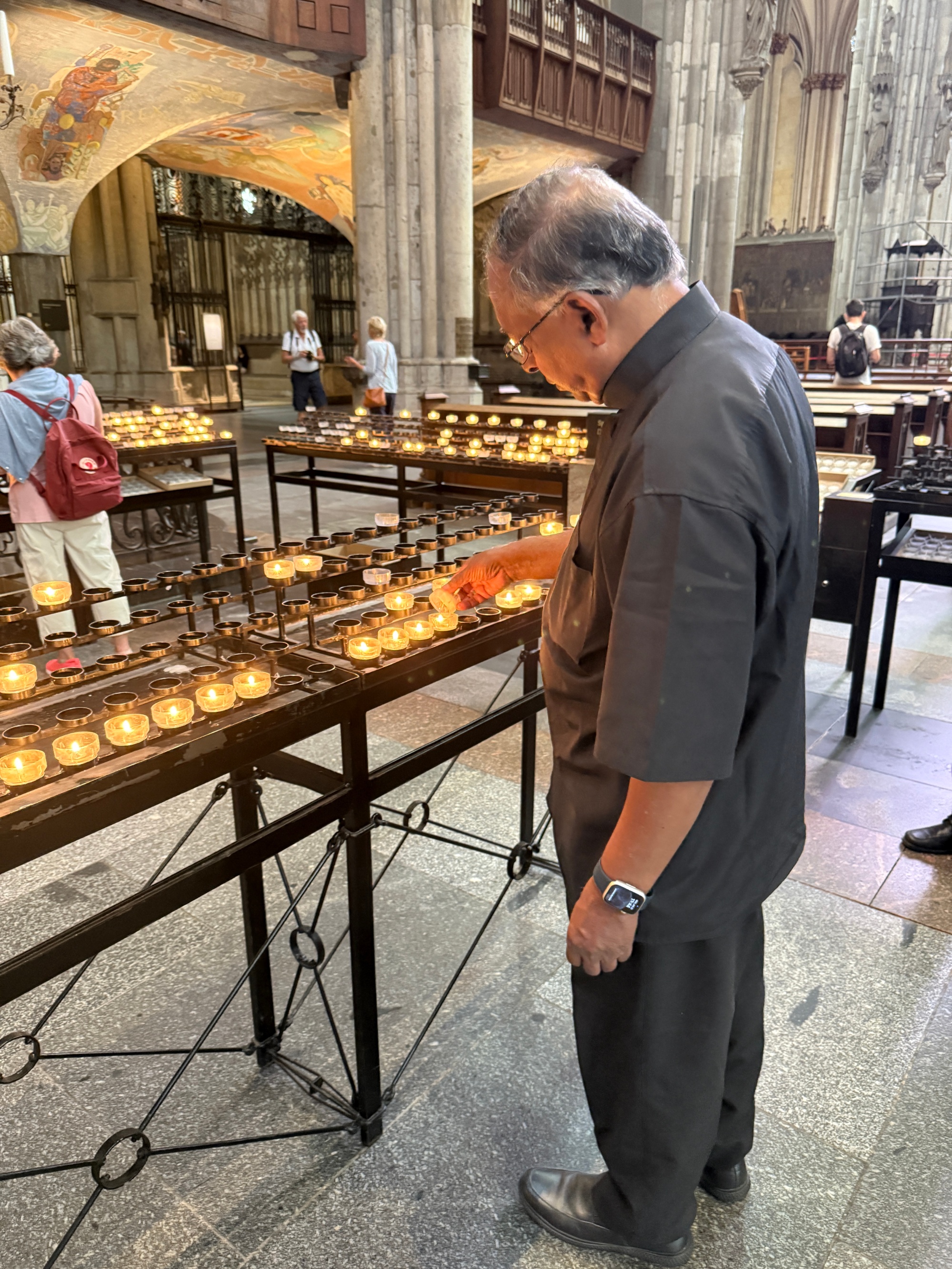 ischof Amalraj in SEF
