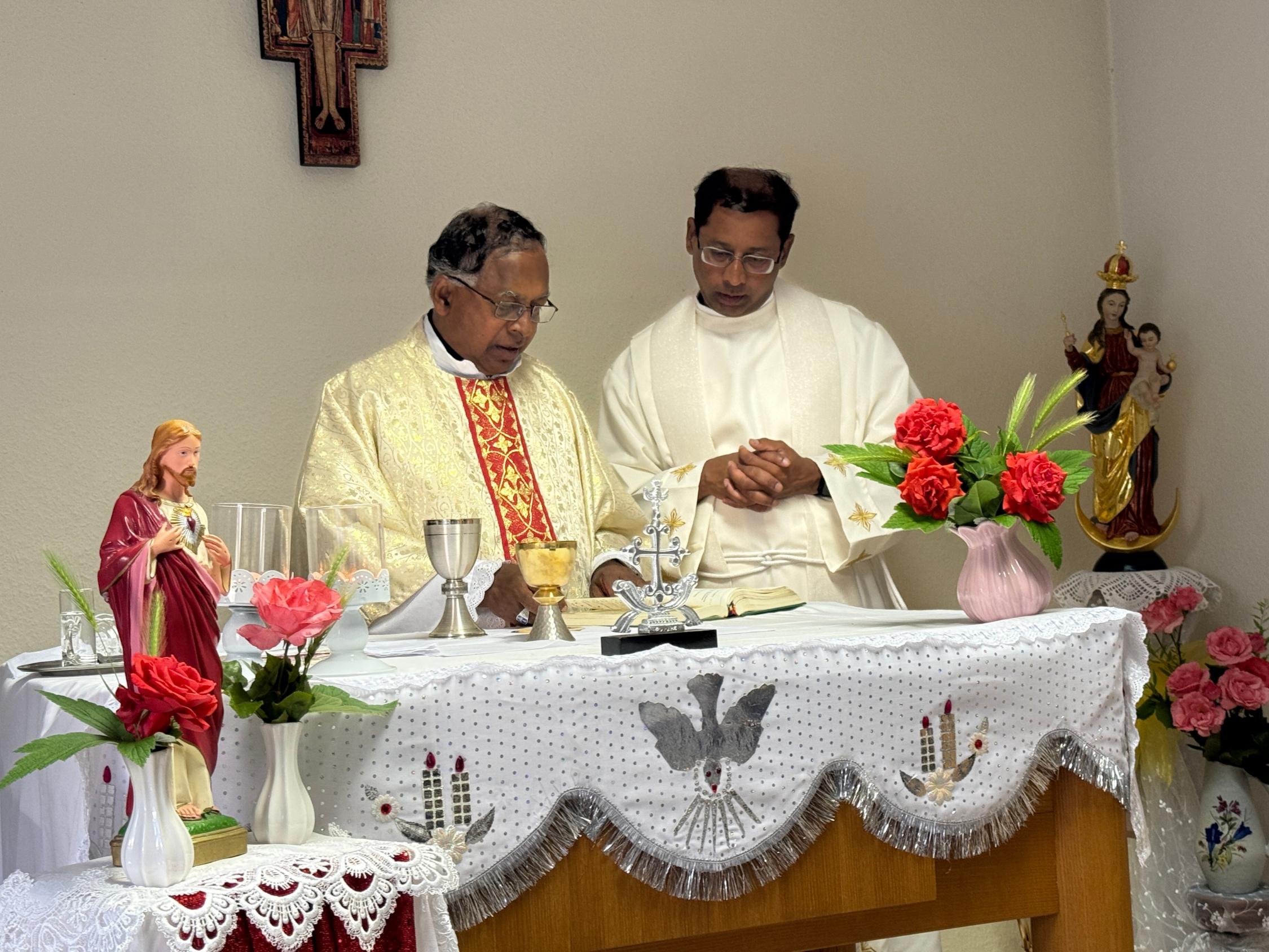 ischof Amalraj in SEF