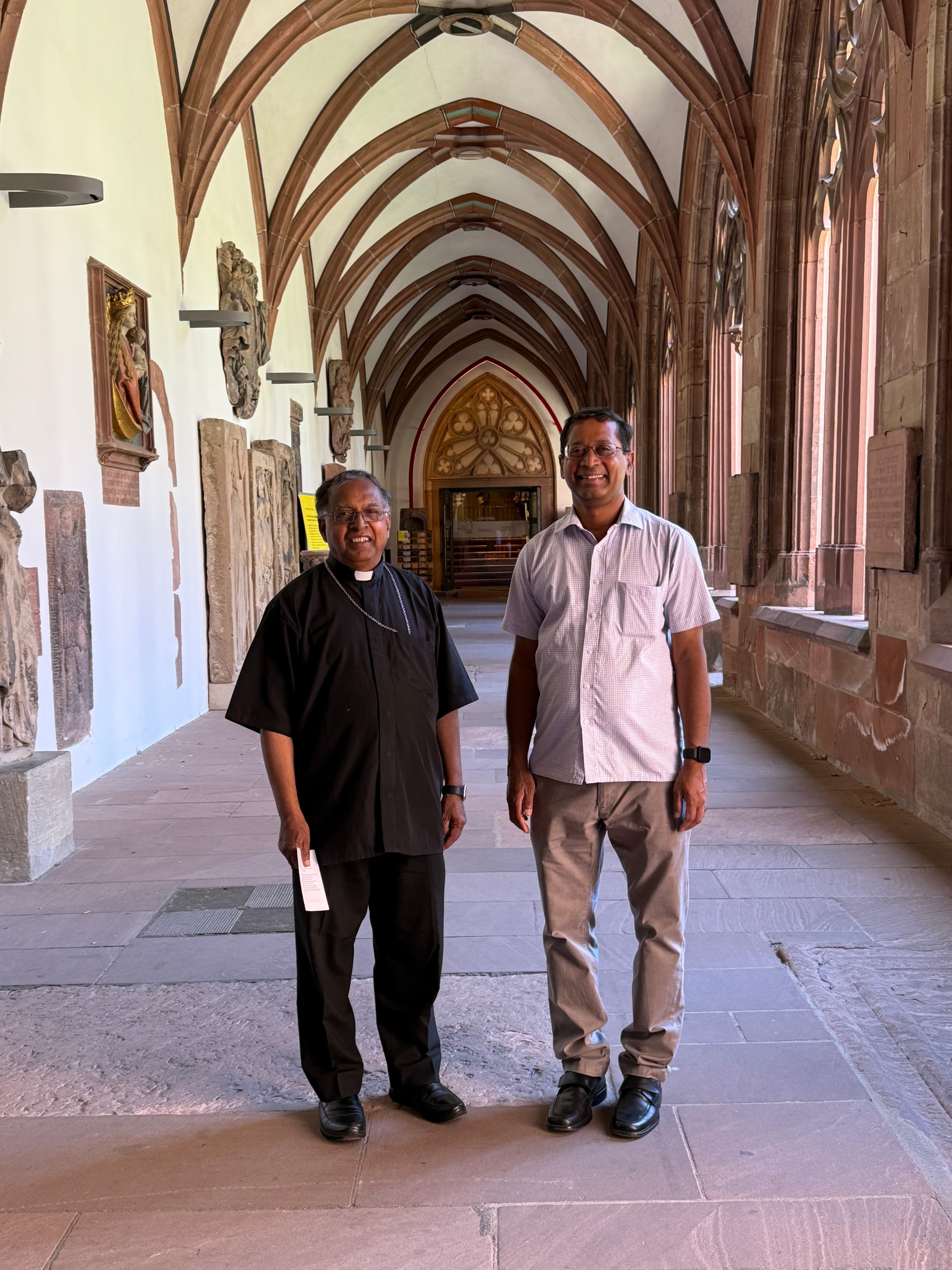 ischof Amalraj in SEF